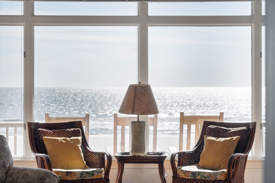 Oceanfront Living Room