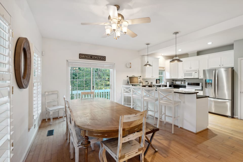 Open Dining & Kitchen