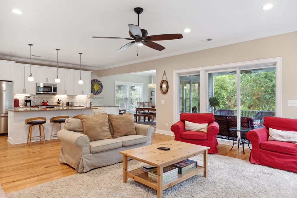 Open floor plan