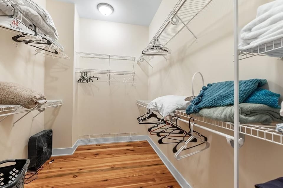 Primary Bedroom Walk-in Closet