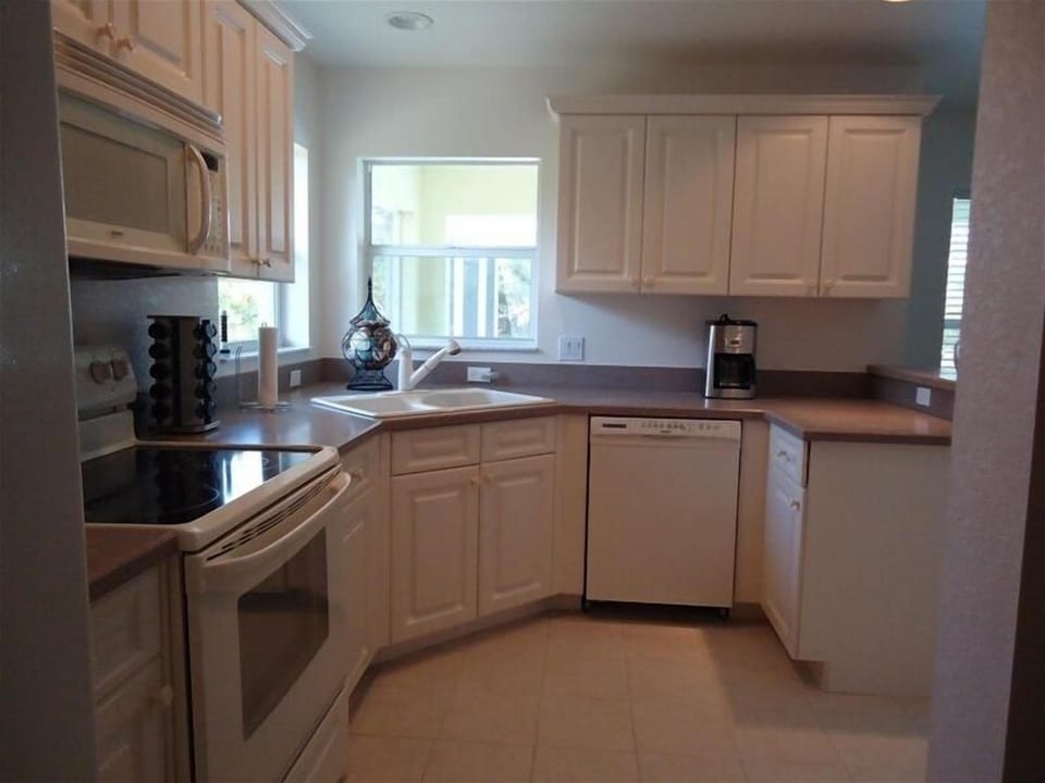 kitchen from laundry area