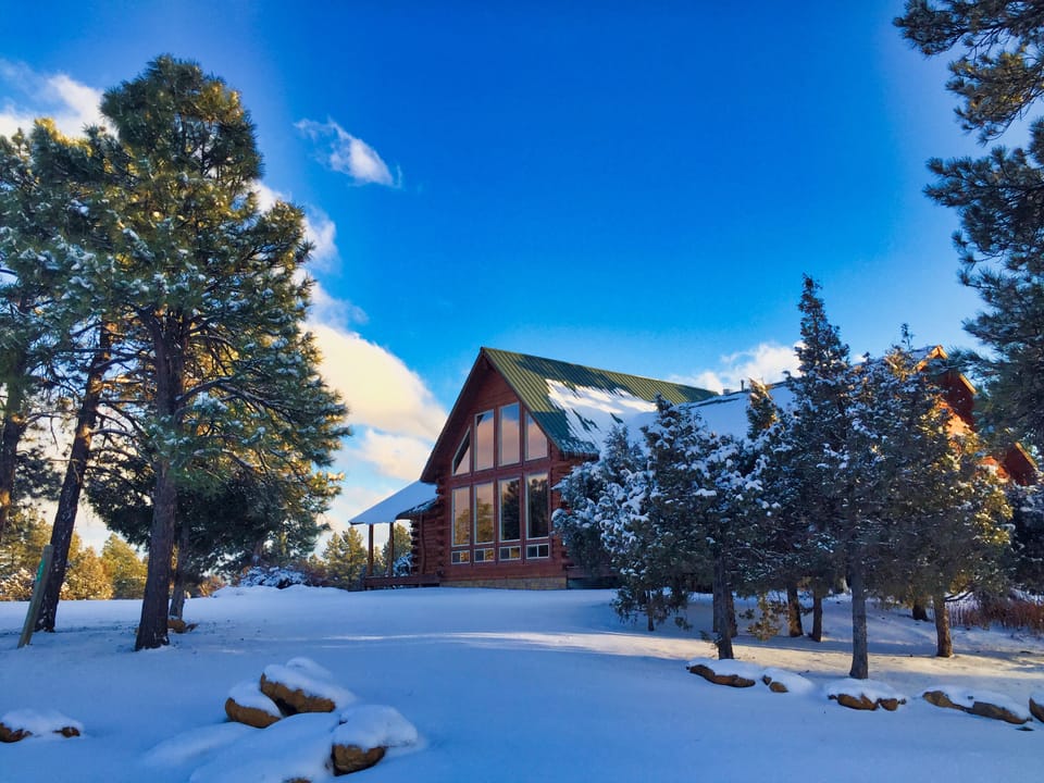 Pagosa Springs is a winter wonderland!