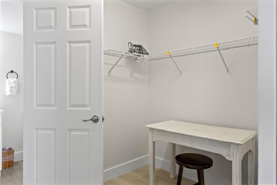 Beach Place 412 Master Bedroom Closet