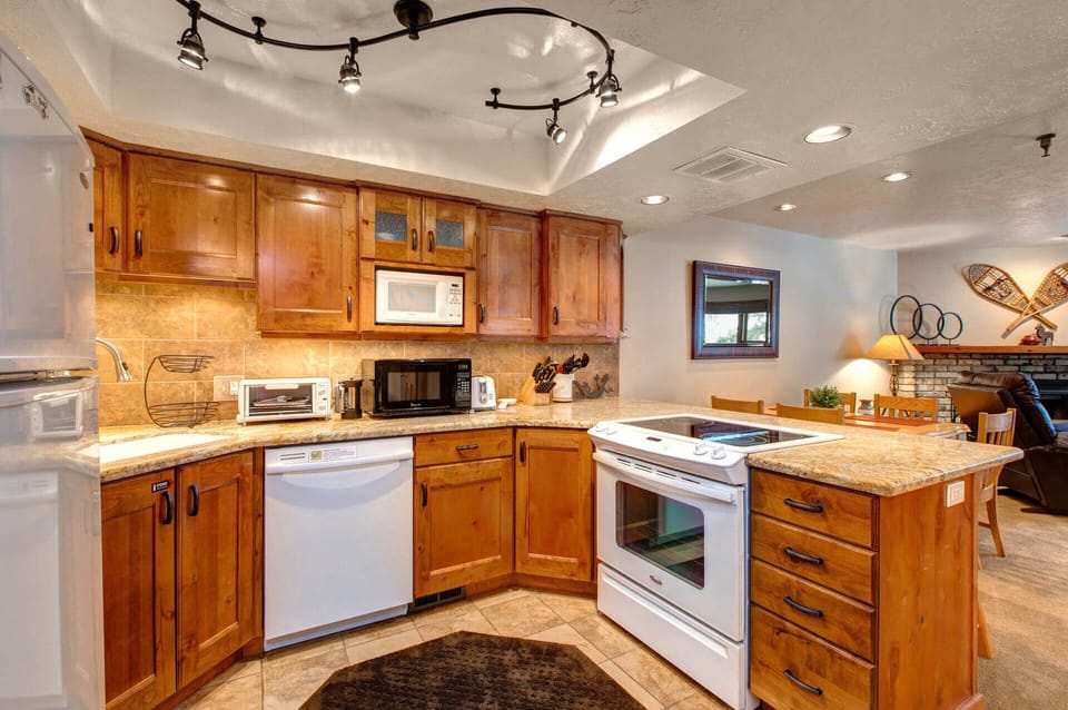 Ski Team 4: Kitchen - modern appliances