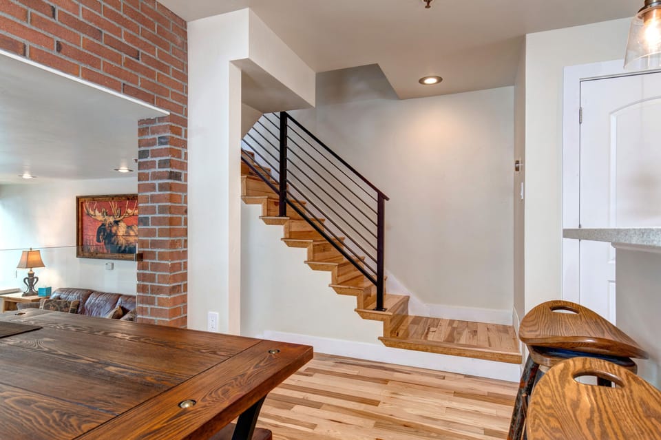Interior staircase