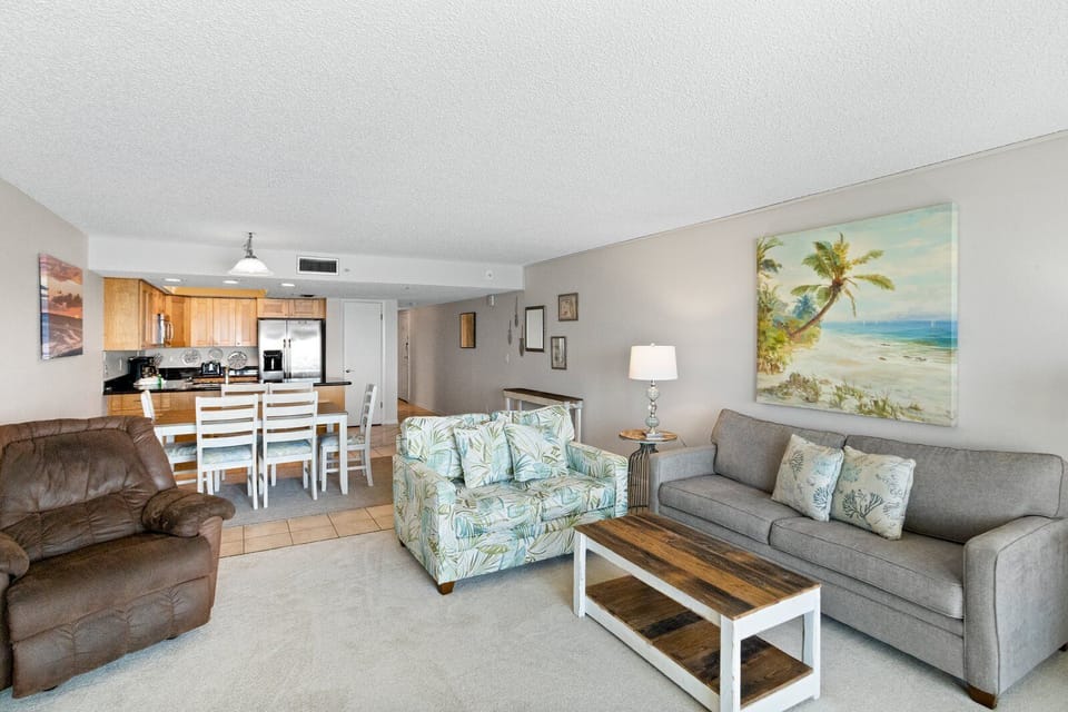 Sandy Shores 304 Living Room