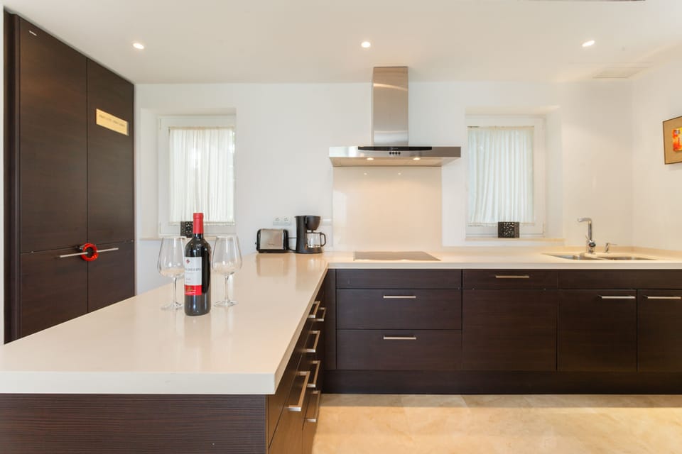 Kitchen area
