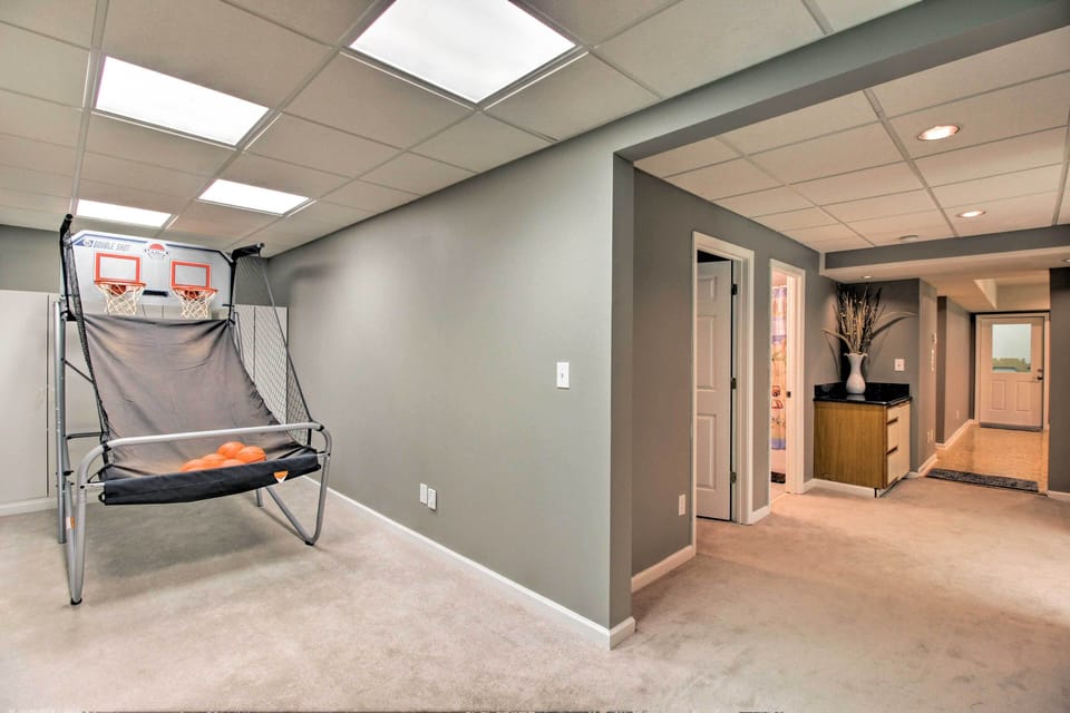 Indoor Basketball Game