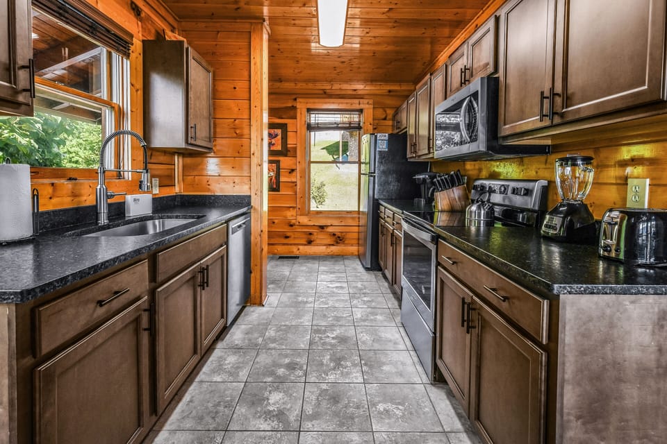 Indoors, Floor, Kitchen, Sink, Flooring