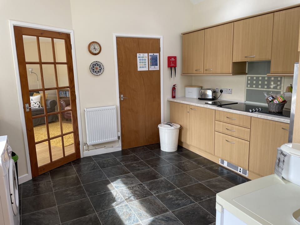The kitchen