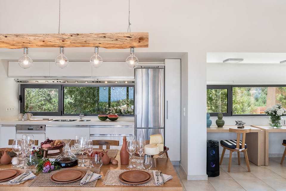 fully equiped kitchen