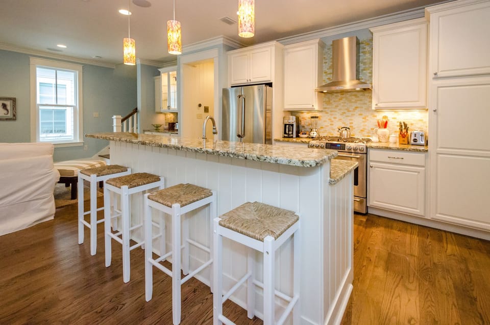 First Floor: Kitchen