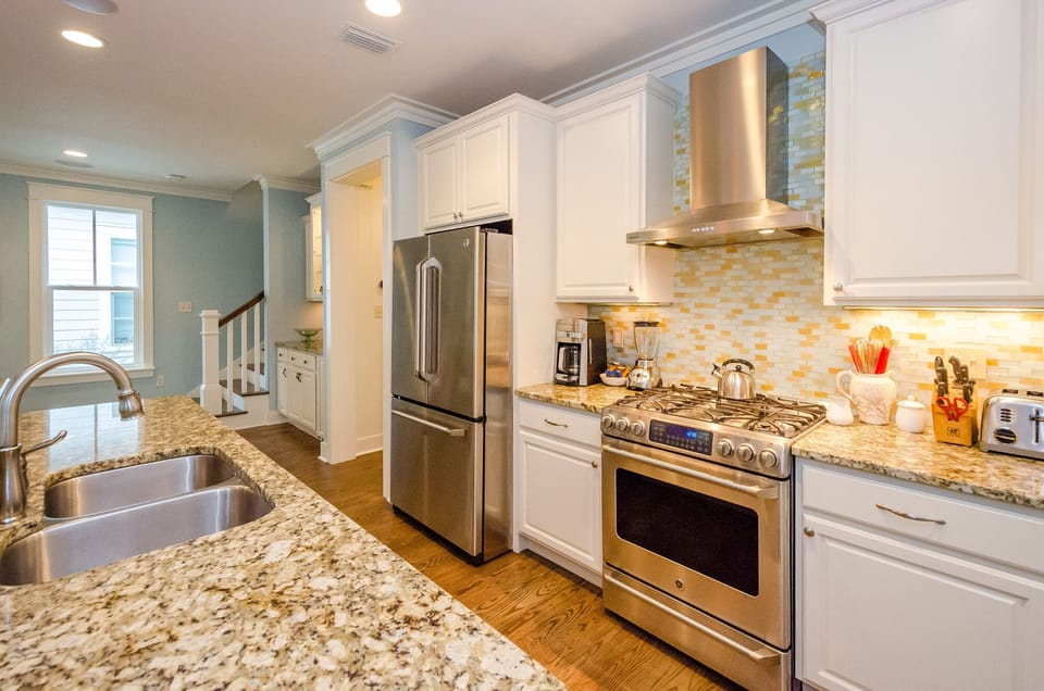 First Floor: Kitchen