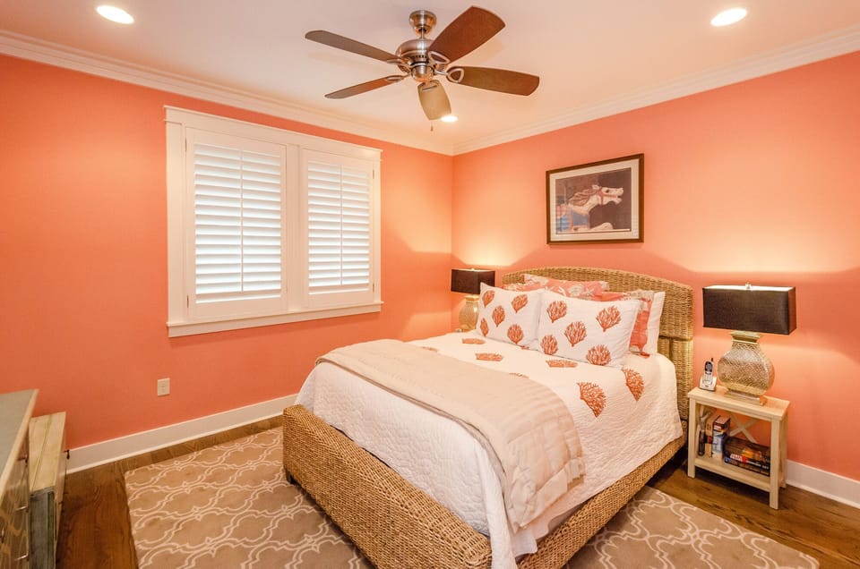 Second Floor: Guest Bedroom