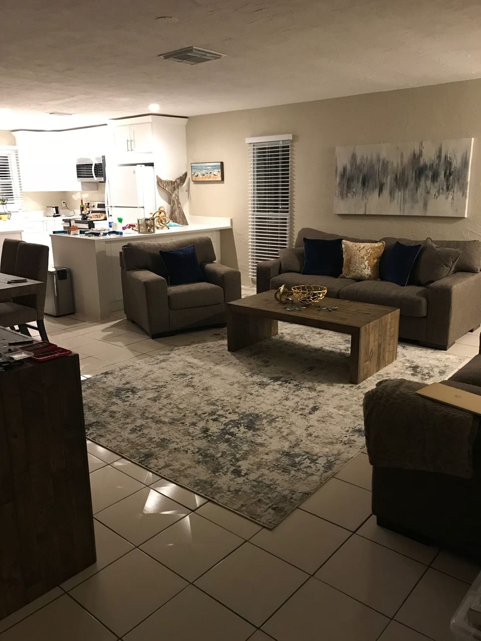 Evening to relax after your beach day