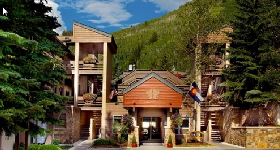Front of complex