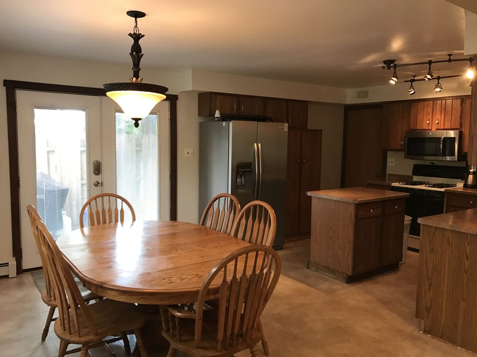 Kitchen table for 10