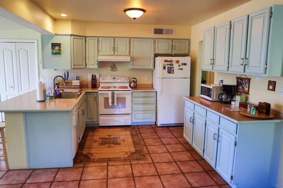 Fully Appointed Kitchen
