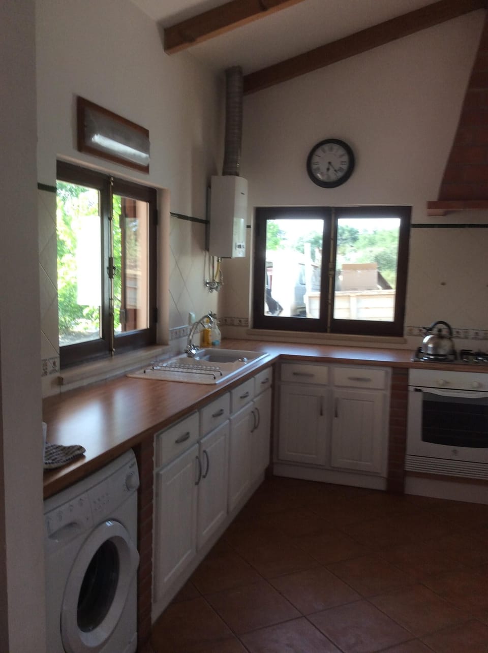 Well equipped kitchen 