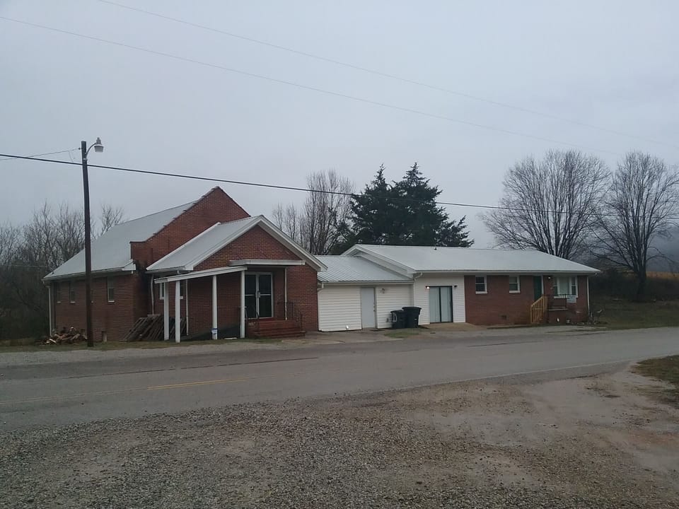 Lodge, dining hall and rental are attached, but have separate access