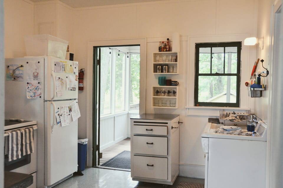 Well stocked kitchen