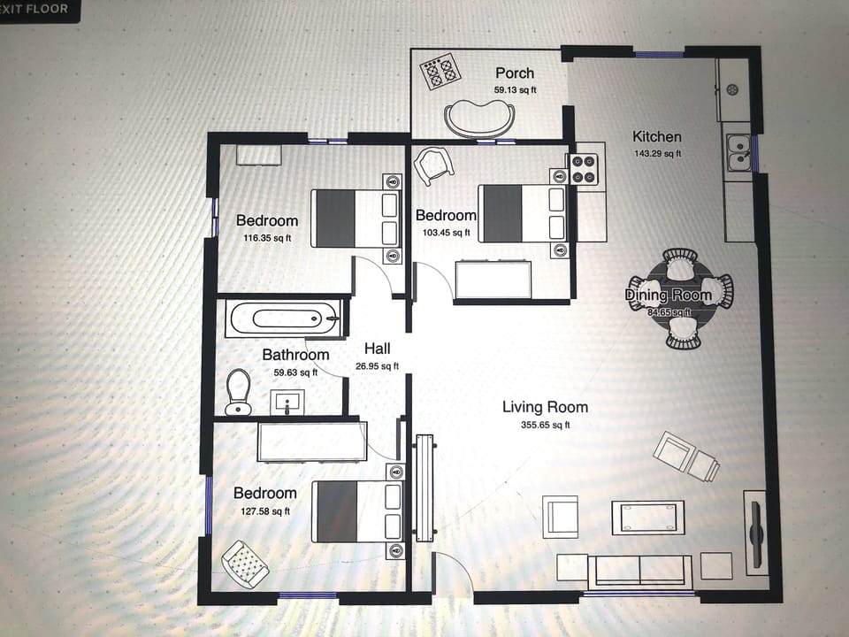 Here is your home layout to make you fee right at home the minute you arrive!