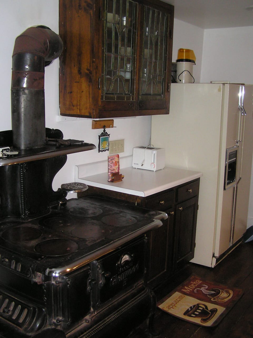 Kitchen view
