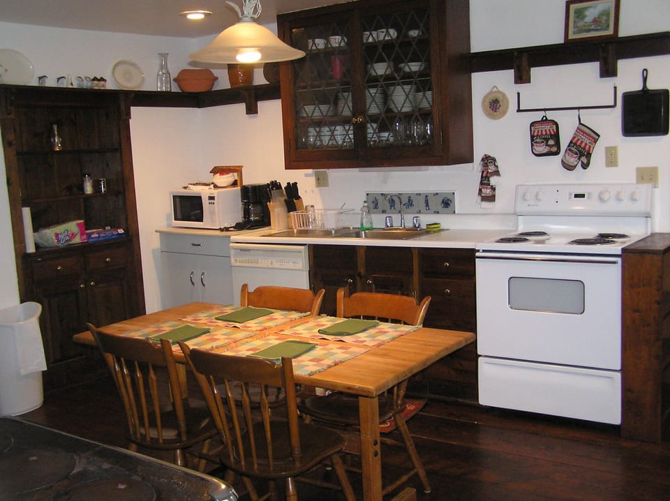 Kitchen view