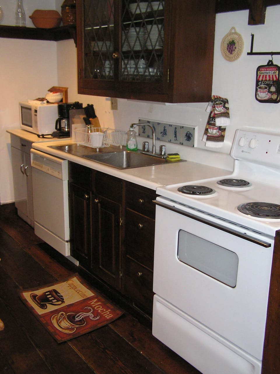 Kitchen view
