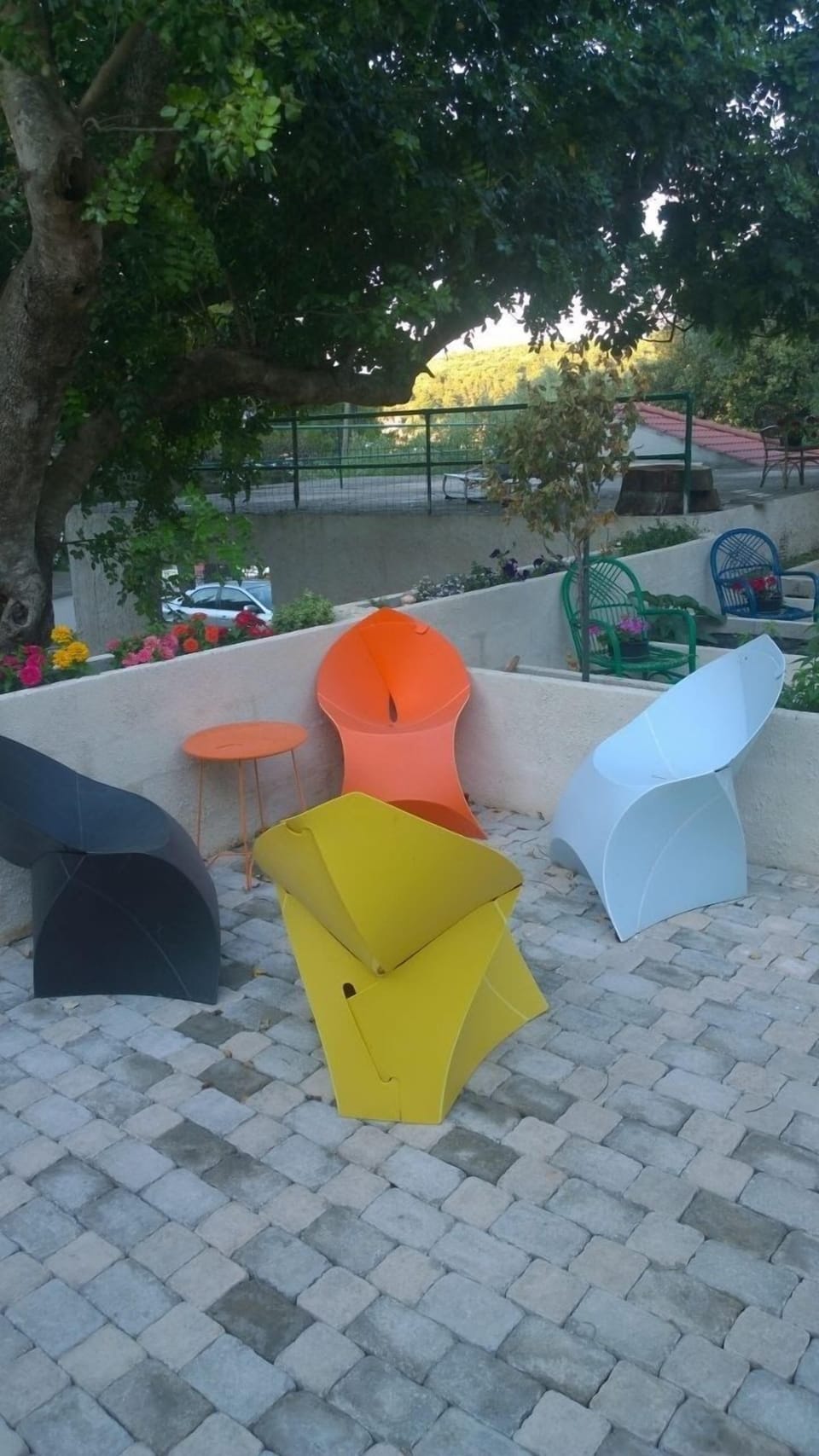Courtyard