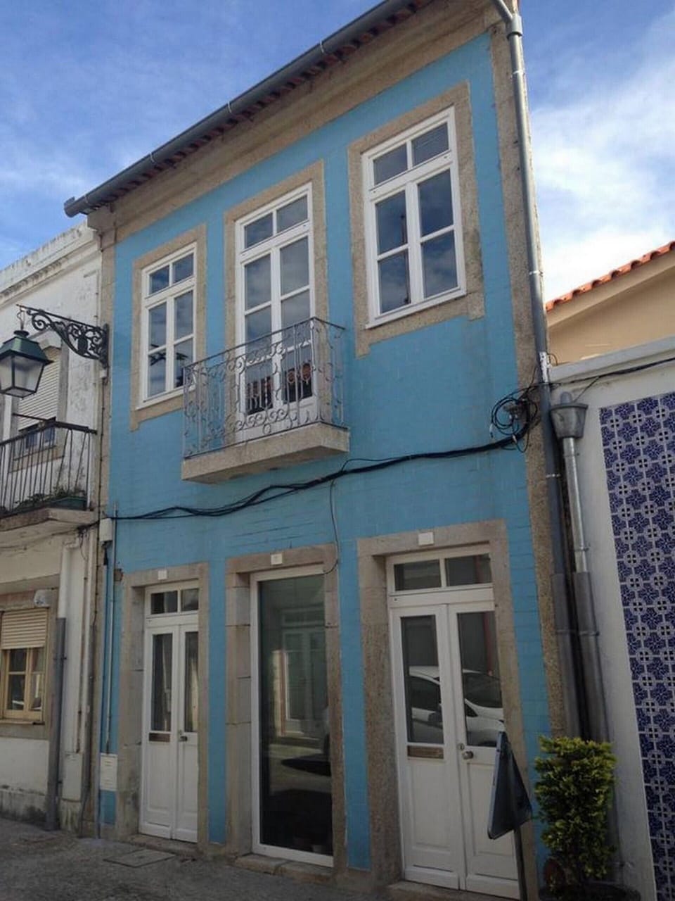 Exterior detail