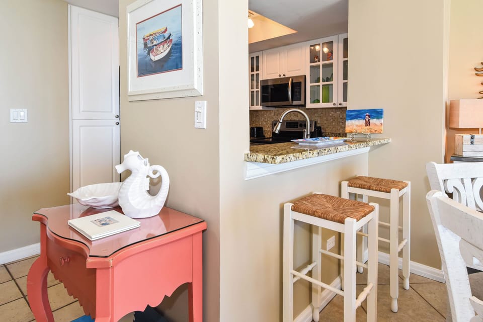 Silver Shells St. Croix 402 - Breakfast Bar