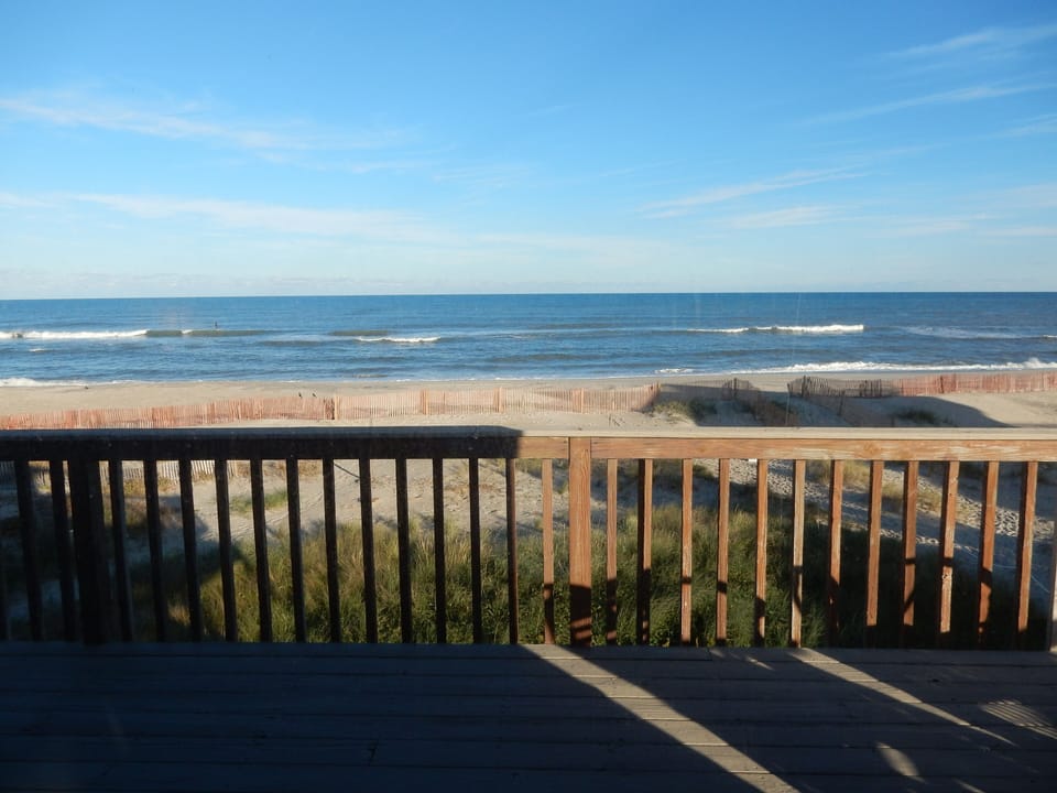 view from family room