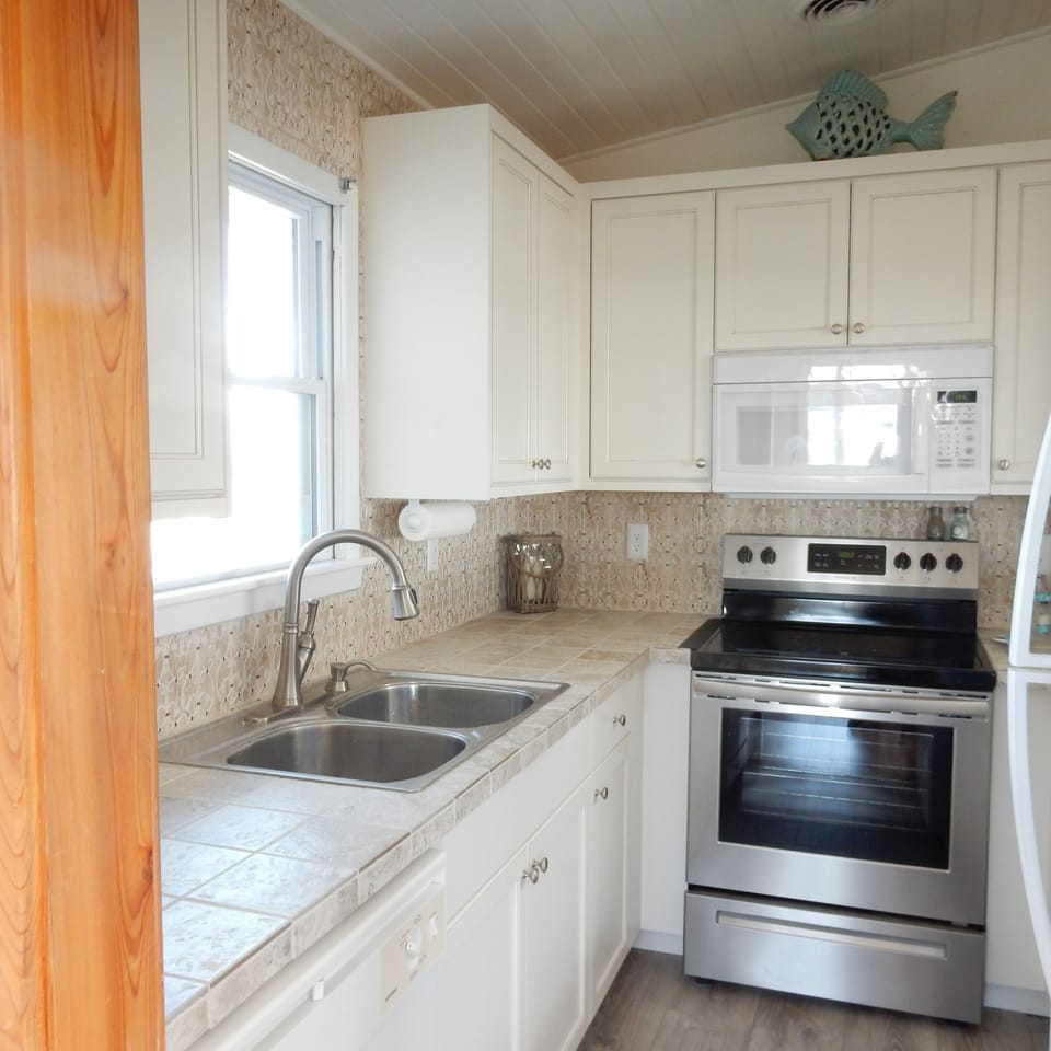 All new updated kitchen