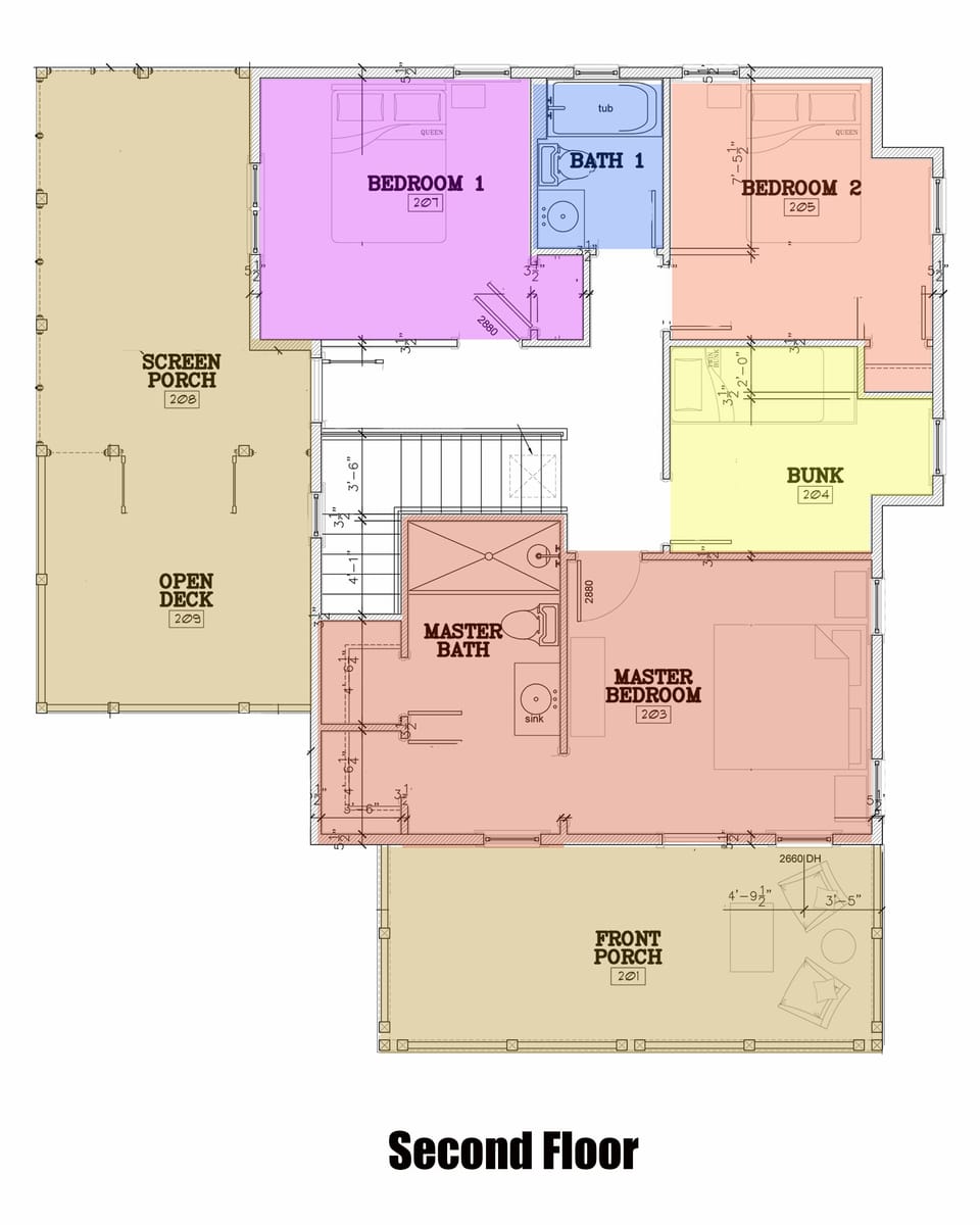 Second Floor