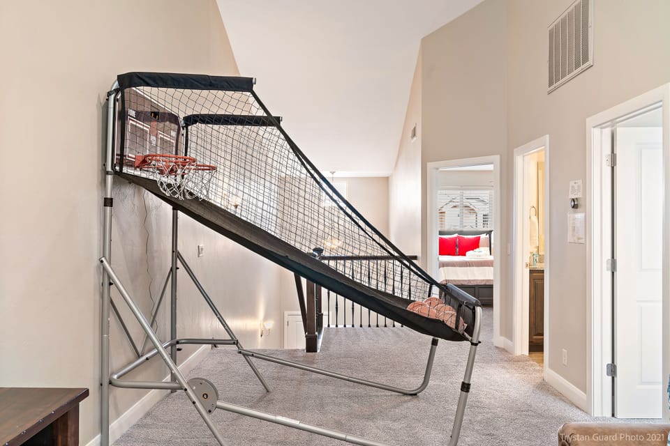 Upstairs Game Room
