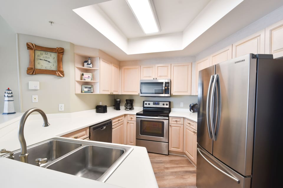 Silver Shells St. Maarten 903 - Fully Equipped Kitchen