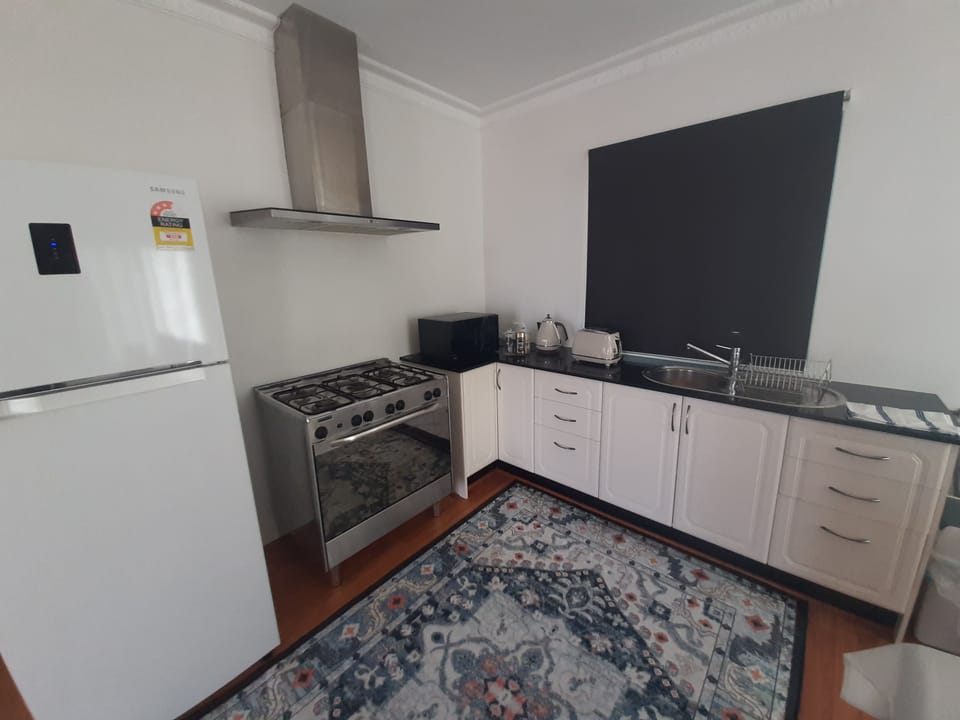 Modern, spacious fully equipped self-serving kitchen 