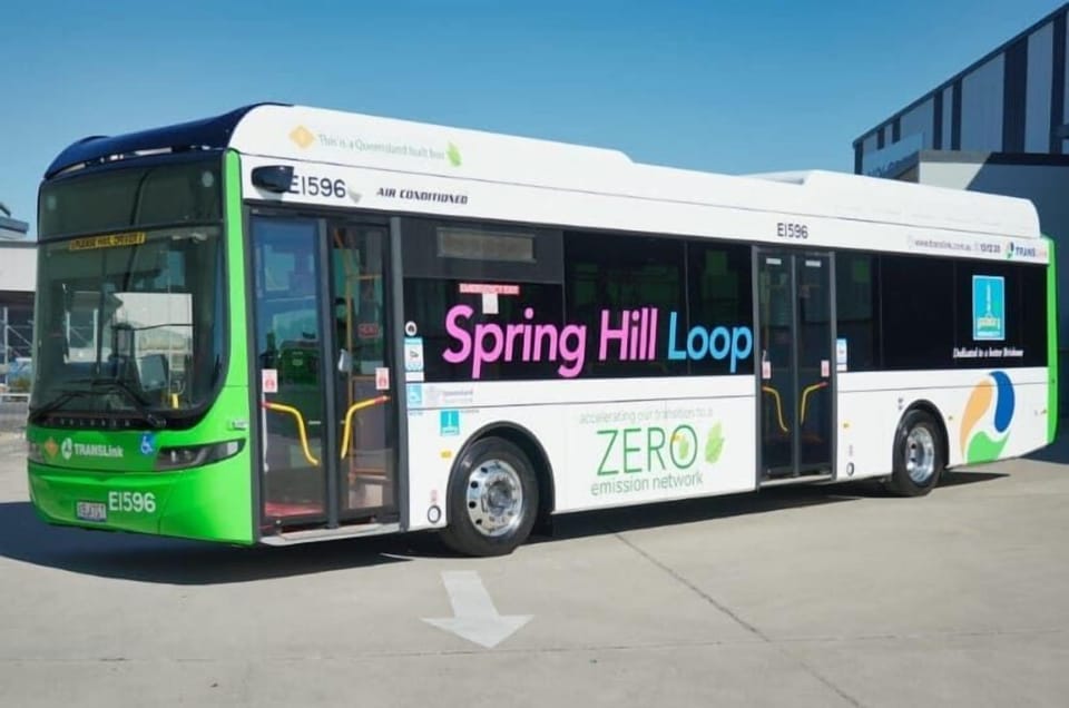 Walk to the City & Free bus back!