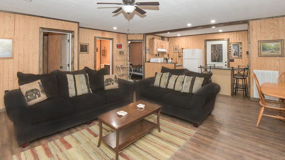 Great Room and Kitchen