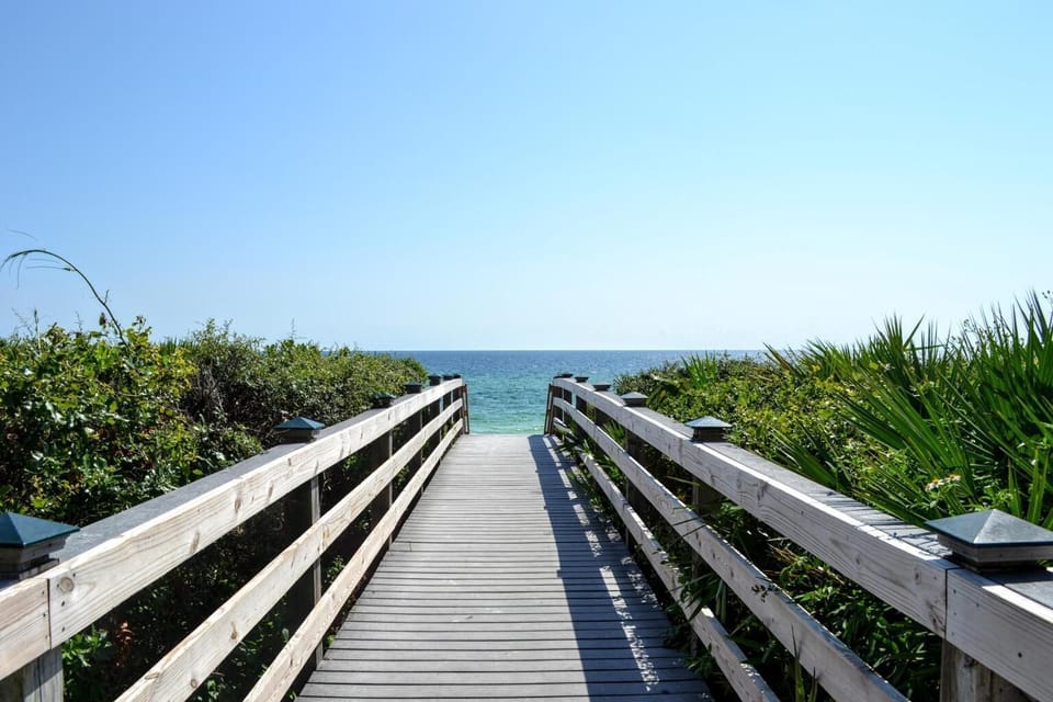 Beach Entrance