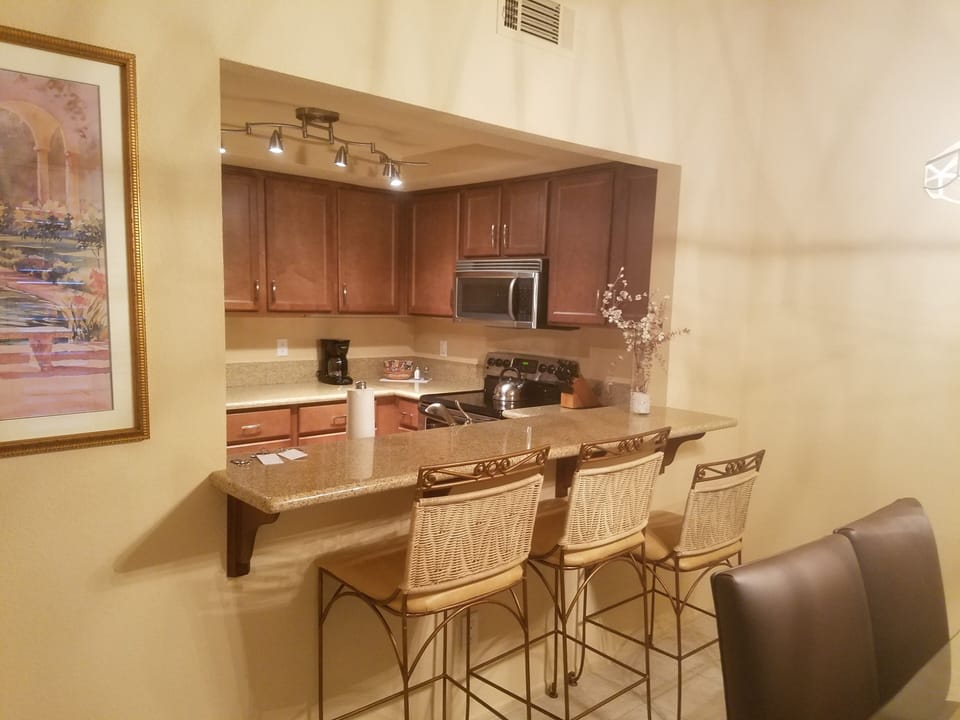 Kitchen as viewed from Dining Room