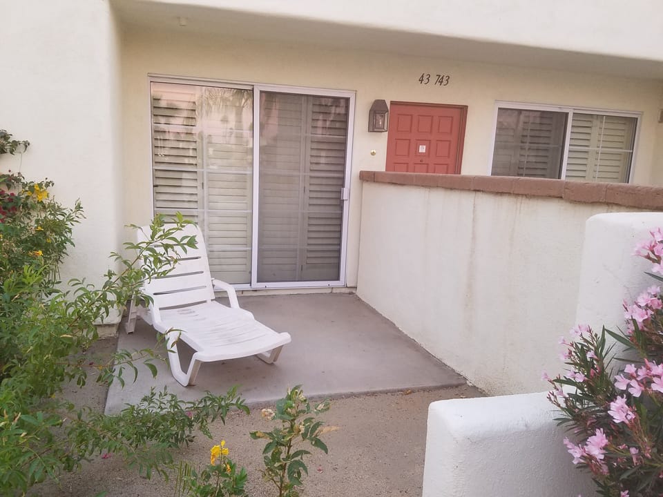 Patio off Living Room