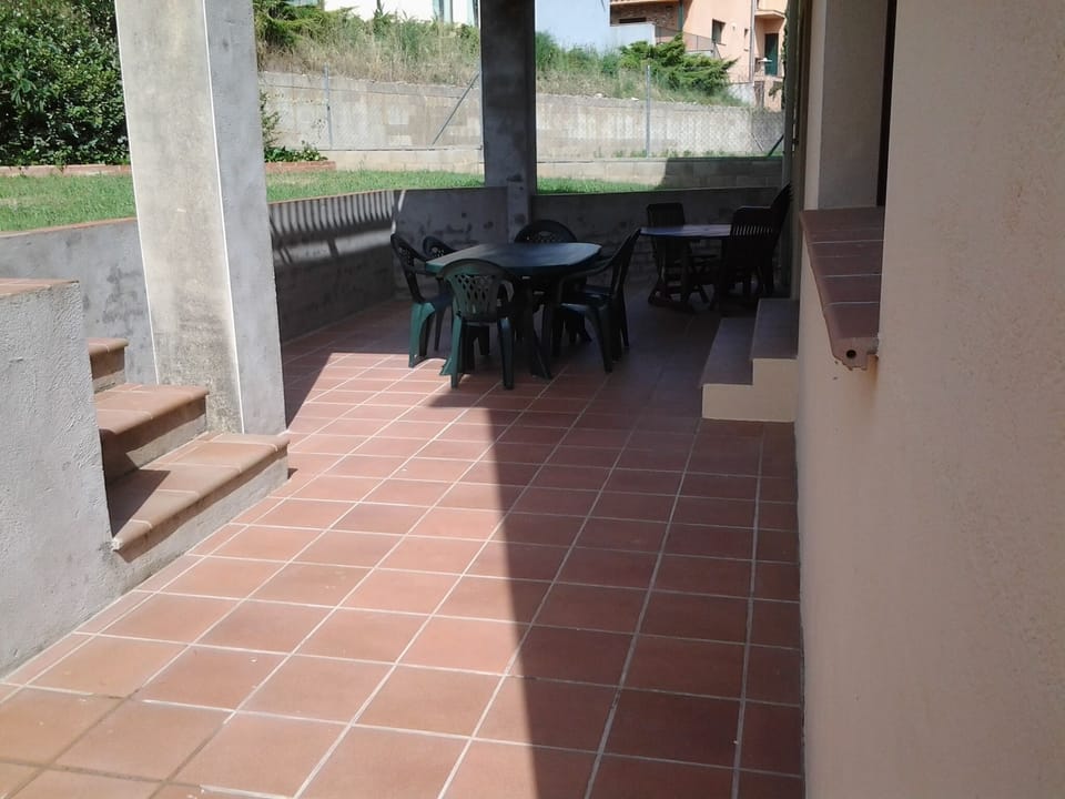 terrace