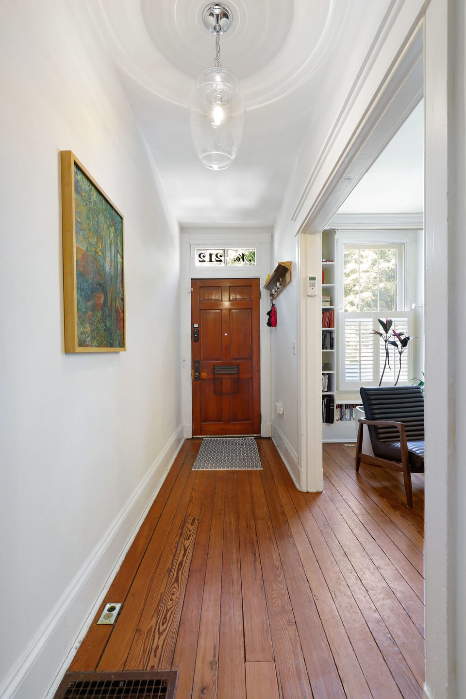 Front hallway.