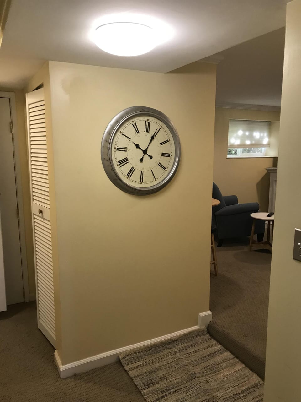 Entrance and Luggage Area