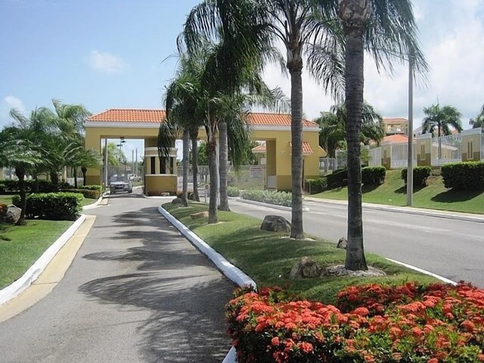 Complex Entrance