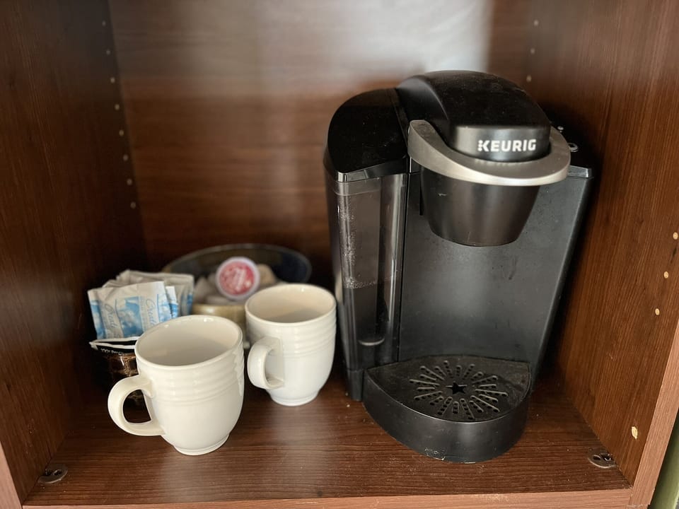 Coffee provided 