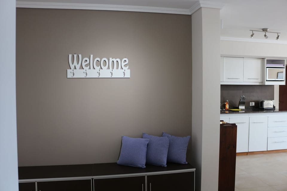 Apartment entrance