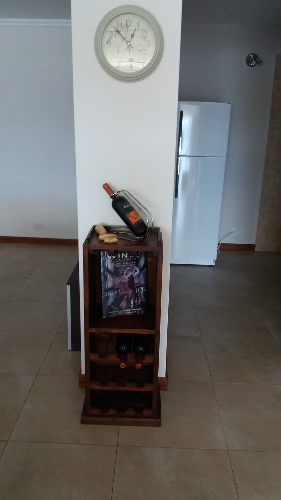 We sell a variety of wines. 